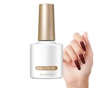 Gel pour ongles chatoyant | Fournitures de manucure rouge longue durée 10ml, Gel de conception d'ongles scintillant pour femmes | Accueil Salon Rencontres Fête Événement Noël Vacances Mariag