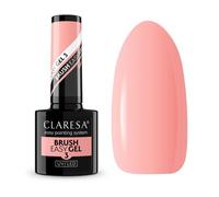 Gel pour ongles CLARESA en flacon BRUSH EASY GEL 3 - 5 g