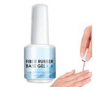 Gel Pour Ongles Clear Builder | Gel Réparateur UV LED De 15 Ml Pour Ongles Fendus Endommagés | Constructeur De Manucure De Renforcement. Fourniture Professionnelle De Fixation D'extension D'