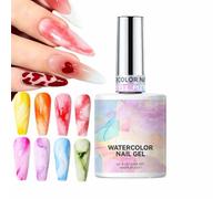 Gel Pour Ongles, Cosmétiques, Tourbillon En Une Étape