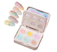 Gel pour Ongles | Format 6 ml Outils pour manucure dégradé compact salon | Gel à Effet Coussin,Cadeau pour Femme - Voyage, Travail, Intérieur, École