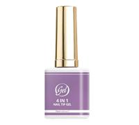 Gel Pour Ongles LED,15ml Adhésif 4-en-1,Colle Pour Allongement Des Ongles Avec UV | Pour Usage À La Maison Quotidien Voyage Manucure Design Soins De Beauté Pratique Femmes Débutantes