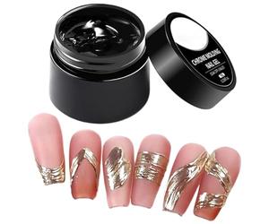 Gel pour ongles solides - Gel de durcissement UV LED, texture épaisse à construire, application lisse, formule résistante aux éclats | Idéal pour renforcer les ongles en créant des designs personnalis