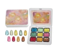 Gel pour peinture à ongles, paillettes, manucure, nail art, dessin