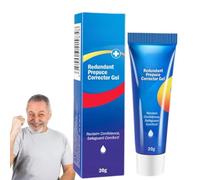 Gel pour prépuce redondant, Crème pour phimosis pour adultes, Gel naturel pour prépuce en cas de phimosis, pour prépuce excessif, Action rapide et douce (1 pièce)