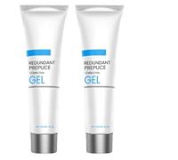 Gel pour prépuce - Traitement du prépuce serré ou excessif - Crème et gel correcteur pour phimosis chez l'adulte - Soin épidermique pour hommes (2pcs)