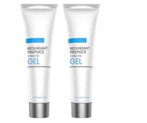 Gel pour prépuce - Traitement du prépuce serré ou excessif - Crème et gel correcteur pour phimosis chez l'adulte - Soin épidermique pour hommes (2pcs)
