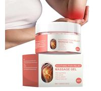 Gel pour Soin des Articulations du Corps,Gel de Soulagement des Muscles et Articulations | Agent de Massage Corporel Sécurisé à Longue Durée pour Apaisement des Genoux, Poignets et Nuque