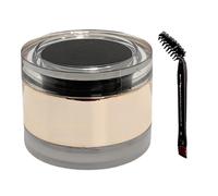 Gel Pour Sourcils | Crème Pour Les Sourcils Imperméable Avec Une Tenue Longue - Pomade À De Maquillage Avec Pinceau,Pour Sports Pluie Trajet Quotidien Soirée Rencontres Voyage Petite Amie Épo