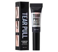 Gel pour Sourcils - Enlevez Le Colorant Sourcils, Gel Naturel En Forme De Sourcils, Épluchage Sèche Rapide Et Longue Durée | Eau Et Transpiration - Masque À Sourcils Naturel Résistant À L'Eau Et À La