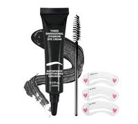 Gel pour sourcils - Gel coiffant pour une tenue longue durée | Formule transparente et teintée avec pinceau de précision, finition non, maquillage de toilettage pour sourcils de forme