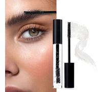 Gel Pour Sourcils, Gel Coiffant Transparent Et Waterproof Pour Un Maquillage Longue Tenue, Gel Fixateur Pour Sourcils Naturels, Pommade Pour Sourcils Avec Brosse À Mascara Pour Un Contrôle Optimal, Ma