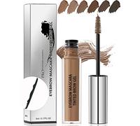 Gel pour sourcils imperméable, longue durée et résistant aux bavures, gel liquide, mascara à sourcils avec blaireau de rasage pour sourcils, tonifiant, maquillage pour femme-02 Auburn