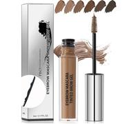 Gel pour sourcils imperméable,longue durée et résistant aux bavures,gel liquide,mascara à sourcils avec blaireau de rasage