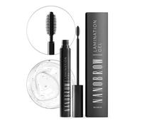 Gel pour sourcils Nanobrow Lamination Gel - gel pour les sourcils, pour des sourcils bien dessinés et bien remplis (Transparent)