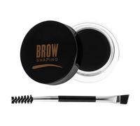 Gel pour Sourcils Noir Waterproof, Volumisant, Plastique, Brosse