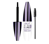 Gel Pour Sourcils Tatouage Qiciy, Facile À Décoller, Imperméable Et Résistant À La Transpiration, 1 Pièce, Crème Teintée Noire Pour Sourcils, Gels Teintés Pour Tous Types De Peau (A-#1)