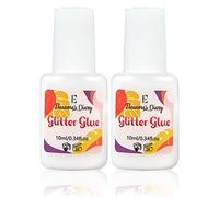 Gel pour Tatouage à Paillettes, 10 ml*2 Colle de Tatouage Temporaire