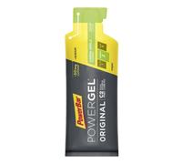 PowerBar Gel énergétique PowerGel, riche en glucides, sodium, 50 mg caféine, Green Apple, 24x41g