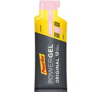 PowerBar – Gels énergétiques PowerGel Original Riche en glucides Sans caféine Fraise-Banane 24×41 g