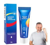 Gel prépuce redondant, crème phimosis pour adultes, gel prépuce, gel prépuce phimosis, pour prépuce excessif, action rapide et douce (1 pièce)