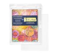 Gel Press GEL10802 Plaque de Gel, Transparent, 20 x 25 cm pour Salle de séjour