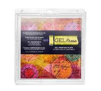 Gel Press GEL10803 Plaque de Gel, Transparent, 30.48 x 30.48 cm