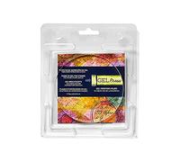 Gel Press GEL10806-4 Plaque de Gel, Transparent, 10 cm 10806-4