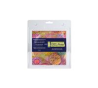 Gel Press Plaque Ronde Monoprint pour Créer des Impressions Artistiques Uniques en Plusieurs Couches Transparent 10806-6 15 cm