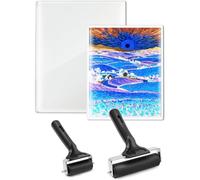 Gel Printing Plate A5 (5"X7") - No Aging & Bubbling, Reusable Gel Plates for Monoprinting -for Card Making, Journaling