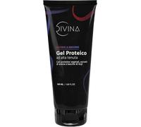 Gel Protéiné Haute Tenue Pour Cheveux Ondulés,Bouclés,Super-Bouclés,Afro Natural&amazing De Divine Blk Aux Protéines Végétales,Extraits Naturels D'avoine Biologique Et Baies De Goji (200ml)