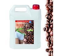 Gel Raffermissant et Anti Cellulite au Cafeine et Algues 1000 ml 1 L Intensif Traitement Puissant et Sculpteur du Corps (Jambes, Ventre, Fesses) pour une Peau 6x + Ferme et Tonique