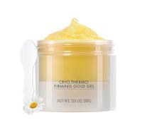 Gel Raffermissant et Raffermissant Or, 200 g - L'alternance de sensations chaud et froid améliore efficacement la cellulite et raffermit la peau du ventre, des cuisses et des bras.