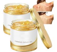 Gel raffermissant pour le corps à l'or (effet thermique), Crème hydratante | Crème corporelle raffermissante et tonifiante (effet thermique), Gel hydratant à l'or, pour ventre, cuisses, fessiers et bras