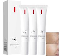 Gel raffermissant pour les yeux teinté Eyez-ation, raffermissant temporaire instantané pour les yeux, éclaircit la crème anti-âge avec des peptides d'acide hyaluronique, réduit ridules (3 pièces)