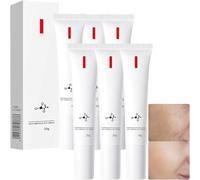 Gel raffermissant pour les yeux teinté Eyez-ation, raffermissant temporaire instantané pour les yeux, éclaircit la crème anti-âge avec des peptides d'acide hyaluronique, réduit ridules (6Pcs)