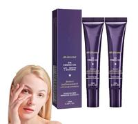Gel raffermissant teinté anti-âge 60 secondes Eye Effects, gel raffermissant pour les yeux 60 secondes,élimine instantanément les poches sous les yeux,crème pour les cernes et les yeux gonflés (2pcs)