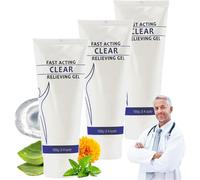 Gel rafraîchissant apaisant au menthol et à l'encens, lotions pour le corps, pour le sport, pour la taille, les jambes, les genoux, les épaules et le cou (3)