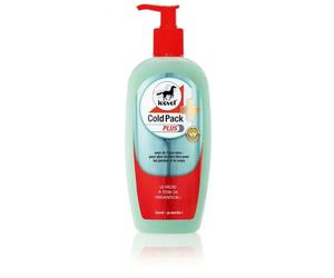 Gel rafraichissant cheval aloe vera Leovet Vert 500 ml
