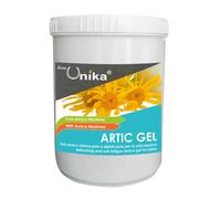 Gel rafraichissant cheval artique Unika Blanc 1 kg