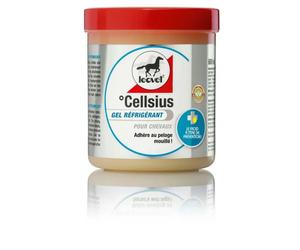 Gel rafraichissant cheval Leovet Cellsius Gris 600 ml