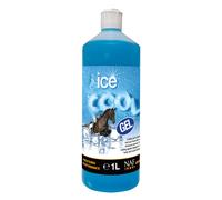 Gel rafraichissant cheval NAF Ice Cool Bleu 1 L