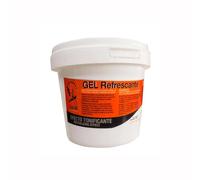 Gel rafraichissant cheval pour tendon Zaldi Blanc 500 g