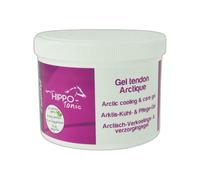 Gel rafraichissant cheval tendon arctique Hippotonic Blanc 500 ml