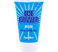 Gel rafraîchissant IcePower Plus MSM Blanc 100 ml