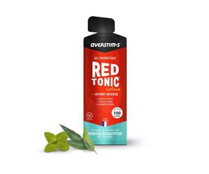 Gel Red tonic Overstim.s - Effort intense - Menthe, eucalyptus