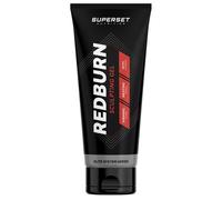 SUPERSET NUTRITION - Gel Redburn 200ml - Application de lotion pour raffermir la peau - Améliore la fermeté de la peau - Formule chauffante et régénérante - Réduit la graisse sous-cutanée