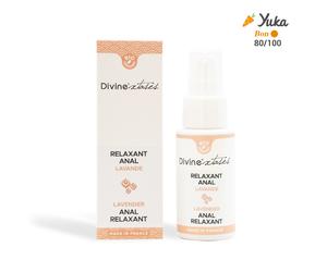 Gel relaxant anal lavande Bio - 50