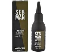 Gel Remodelable - Sebman - 75ml - Pour Cheveux Secs - Parfum Rose - Soin Sculptant