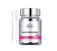 Gel Remover, Nail Glue Polish Eraser, Professional Gentle Safe and Effective Nail Care, Removal Tool for Family, Beginners, Salon, Women’s Beauty Supplies, and Personal Use